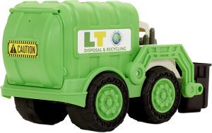 Little Tikes Dirt Diggers Garbage Truck – Indoor or Outdoor Toy – Easy-To-Control Self-Entertaining – Encourages Imaginative Play, for Toddlers 2 Years Plus