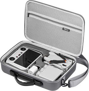 STARTRC Mini 3 Pro Carrying Case, Portable Travel Bag for DJI Mini 3 Drone Accessories (Mini 3 Pro RC)