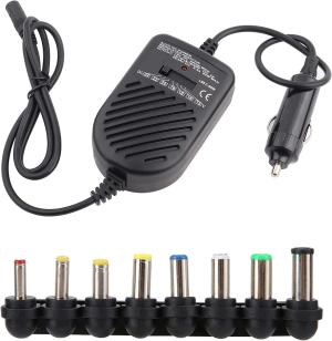 TAVICE Compatible 12V 80W Car Laptop Charger Travel Adapter Dell Hp Toshiba Sony Acer Universal