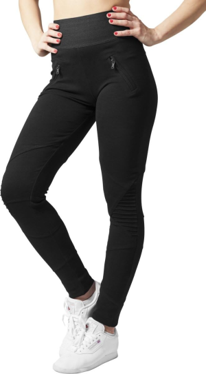 Urban Classics Women’S Leggings Interlock High Waist Sports