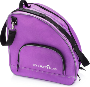 Athletico Ice & Inline Skate Bag – Premium Bag to Carry Ice Skates, Roller Skates, Inline Skates for Both Kids and Adults