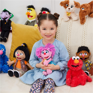 Sesame Street St – Elmo Soft Toy 30Cm Stuffed Plush Toy, Multi-Colored, 33 X 15 X 15Cm