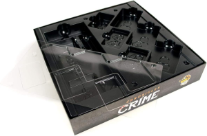 Lucky Duck Games LKY035 Chronicles of Crime Board Game