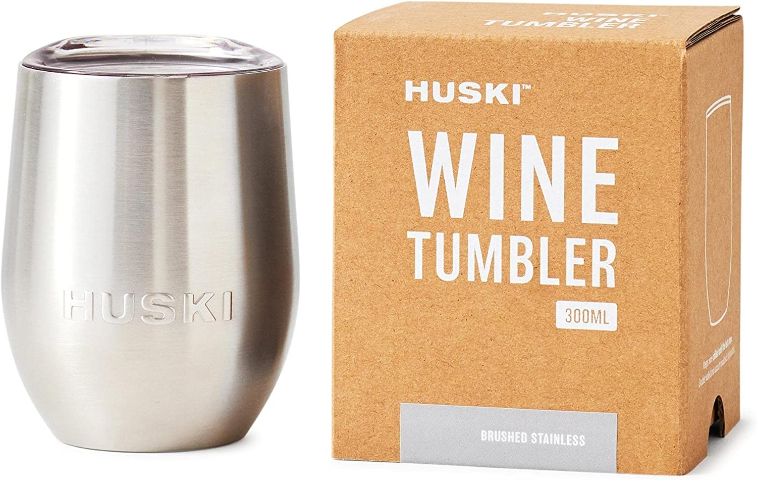 New: Huski Seltzer Cooler, Brushed Stainless