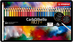 STABILO Carbothello Premium Colouring Pencil – Pastel Pencil Tin of 36