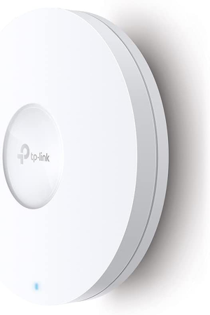 Tp-Link AX1800 Wireless Dual Band Ceiling Mount Access Point, Wi-Fi 6, Cloud Management, Seamless Roaming, Omada Mesh, Poe+ Powered (EAP610) | AU Version |