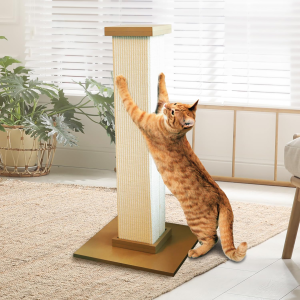 Smartcat 3832 Ultimate Scratching Post, 81Cm Height, Beige