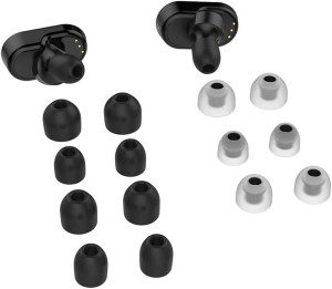 ELASO Replacement Silicone Ear Tips Buds Earbuds Eartips Compatible with Sony WF-1000XM4 1000XM3