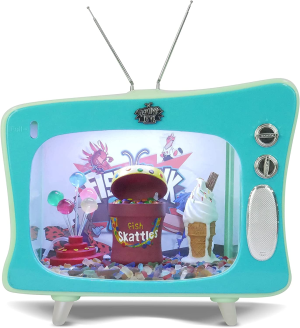 Fish TV Candy Land Skattles Aquatic Ornament