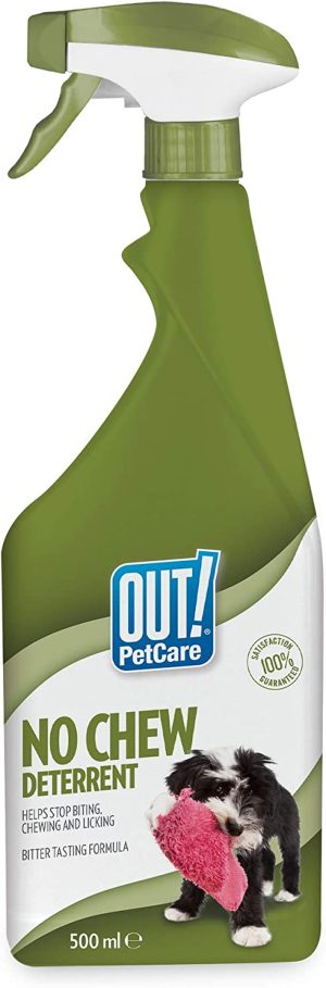 OUT! Chew Deterrent, 500 Ml (90552-4P)