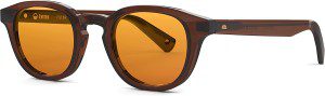 Tens Sunglasses Unisex Modern, Multicolor, 46 Mm US