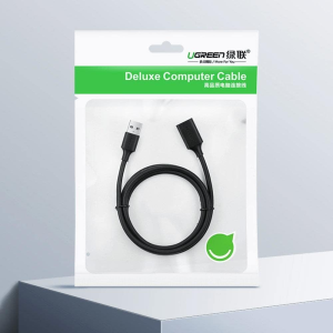 Darrahopens UGREEN USB 2.0 a Male to a Female Extension Cable 3M (10317) (V28-ACBUGN10317)