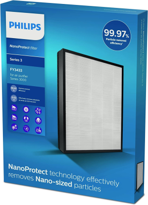 Philips Nanoprotect 3000 Series HEPA Replacement Filter FY3433/10