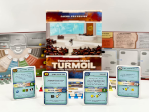 Stronghold Games Terraforming Mars Turmoil Expansion