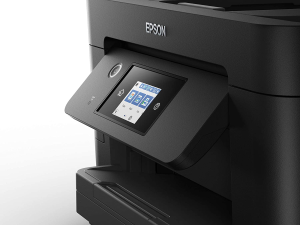 Epson Workforce Pro WF-3825 Multifunction Printer, Black, C11CJ07502