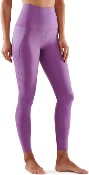 SKINS Compression Series 3 Womens XS Skyscraper Tights Activewear/Gym Amethyst