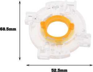 SING F LTD 2Pcs GT-Y Octagonal Restrictor Gate Replacement Compatible with Sanwa JLF Series JLF TP 8YT (SK) JLF TP 8Y (SK) JLF TP 8S (SK) Plastic