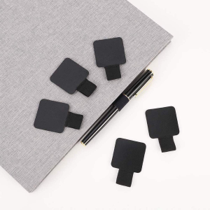 10Pcs Self-Adhesive Pen Holder Pencil Elastic Loop,Self-Adhesive Leather Pencil Holder,Pencil Elastic Loop Holder,Pen Loop Holder,Pen Loop Self-Adhesive Notebook Leather Pencil Holder Elastic Pen Ring