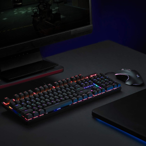 Rapoo V500Pro Gaming Mechanical Backlit Keyboard