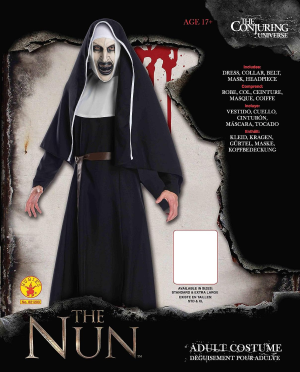 Rubie’S Mens the Nun Movie the Nun Deluxe Costume, as Shown, Standard UK