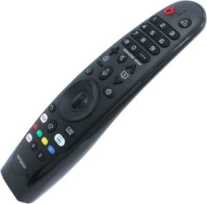 Replacement AN-MR20GA AKB75855501 IR Remote Control for LG Smart TV Also Compatible with AN-MR19BA 49NANO81ANA 55NANO81ANA 65NANO81ANA 49NANO81UNA 55NANO91ANA 65NANO91ANA 75NANO91ANA 86NANO91ANA