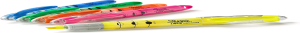 Sharpie Liquid Highlighters, Chisel Tip, Assorted Colors,