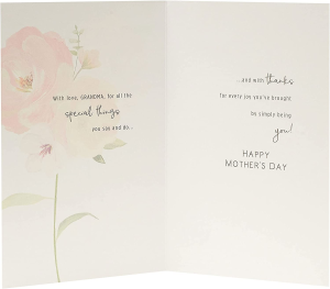 Mother’S Day Card – Grandma Mother’S Day Card – Mother’S Day Card for Grandma