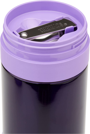 Thermos Funtainer Vacuum Insulated Food Jar, 470Ml, Purple, F3024PU6AUS