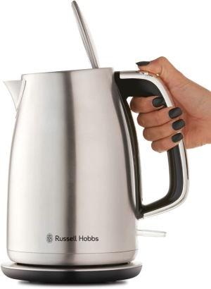 Russell Hobbs RHK82BRU Carlton Kettle, Easy to Clean, 1.7 L Capacity, Stainless Steel