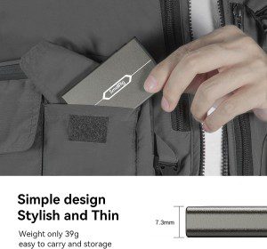 Smallrig Memory Card Case Holder Anti-Shock Anti-Fall and Scratch Suitable for Sd/Micro SD/SIM Cards for Photography Enthusiasts – 2832