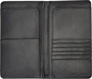 Samsonite Travel Wallet, Black, One Size, Travel Wallet