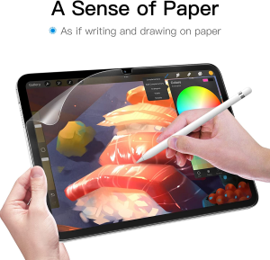 Jetech Paper Screen Protector for Ipad 10 (10.9-Inch, 2022 Model, 10Th Generation), Anti-Glare, Matte PET Film for Drawing