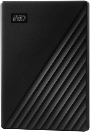 Western Digital My Passport USB3.0 External Hard Drive, 2 TB, Wdbyvg0020Bbk-Wesn,Black