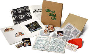 Wild Life (Deluxe Box Set)(3 Cd/Dvd)