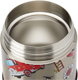 Thermos Funtainer Vacuum Insulated Food Jar, 290Ml, Fire Truck, F3001HR6AUS