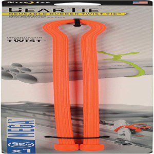 Gear Tie – Mega Twist Tie – 32 Inch – Bright Orange