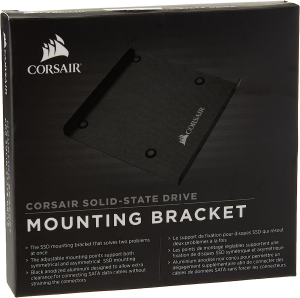 Corsair 2.5″ to 3.5″ HDD SSD Mounting Bracket Adapter Rack Dock Tray Hard Drive Bay for Desktop Computer PC Case