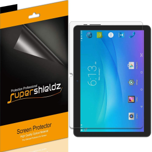 Supershieldz (3 Pack) Designed for Onn 10.1 Inch Tablet and Onn Tablet Pro 10.1 Inch Screen Protector, High Definition Clear Shield (PET)