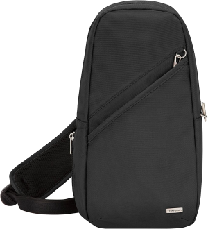 Travelon at Classic Sling Bag, Black