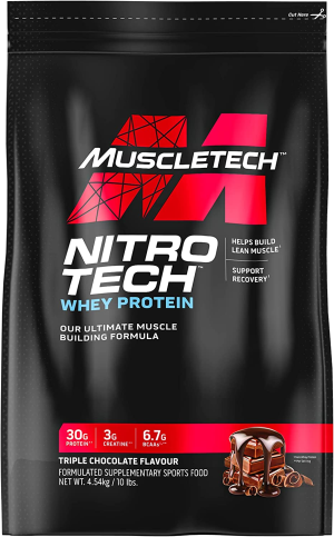 Muscletech Nitrotech 10Lb Vanilla – Whey Protein