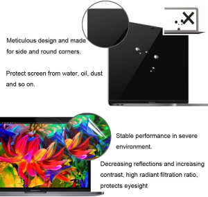 T Tersely [2-Pack] Ultra Clear PET Screen Protector Guard for Macbook Pro 14-Inch (M2 Pro /M2 Max /M1 Chip, Model A2442 A2779，2021-2023), HD Protective Film