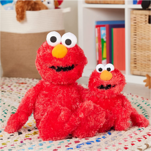 Sesame Street St – Elmo Soft Toy 30Cm Stuffed Plush Toy, Multi-Colored, 33 X 15 X 15Cm