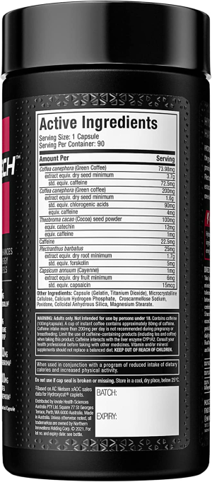 Muscletech Hydroxycut Hardcore Elite