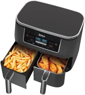 Ninja Dual Zone Air Fryer AF300 (Granite Grey)