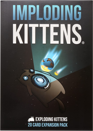 Streaking Kittens: This Is the Second Expansion of Exploding Kittens Card Game – Family Card Game – Card Games & Imploding Kittens: This Is the First Expansion of Exploding Kittens Card Game