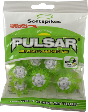 Softspikes Pulsar Cleat (FTS 3.0), Packaging May Vary