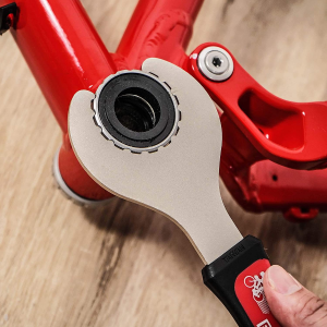 BIKE HAND Bicycle Bottom Bracket Tool – Compatible with Shimano Hollowtech II/BB9000, BBR60, M8000, Sram Dub, Truvativ GXP, FSA Mega EVO or Campagnolo Ultra-Torque