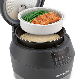 Nutribullet Everygrain Cooker, Dark Grey (NBG07100)