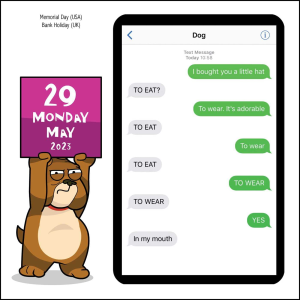 Texts from Dog 2023 Day-To-Day Calendar