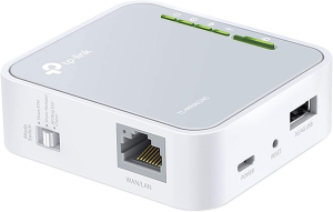 Tp-Link AC750 Wireless Wi-Fi Travel Router (TL-WR902AC) | AU Version |